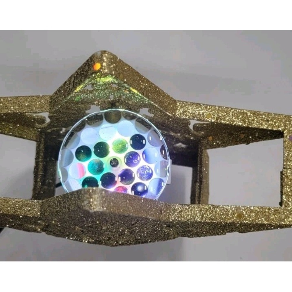 LED Projector Christmas Tree Topper - Picture 7 of 11